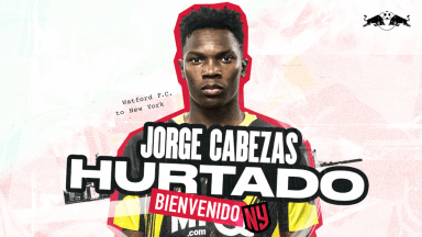 Jorge Cabezas Hurtado Red Bulls