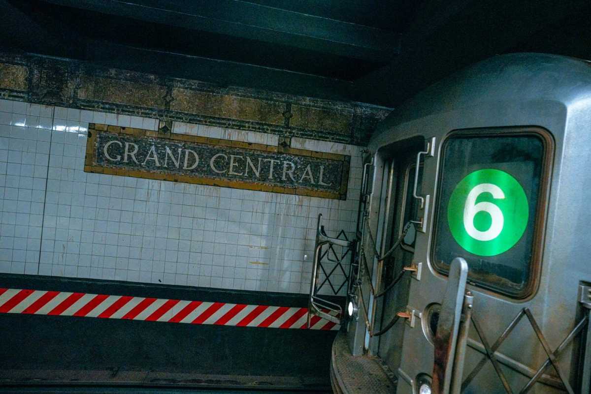 A 41 year-old man was slashed while aboard a Downtown 6 train at Grand Central Station