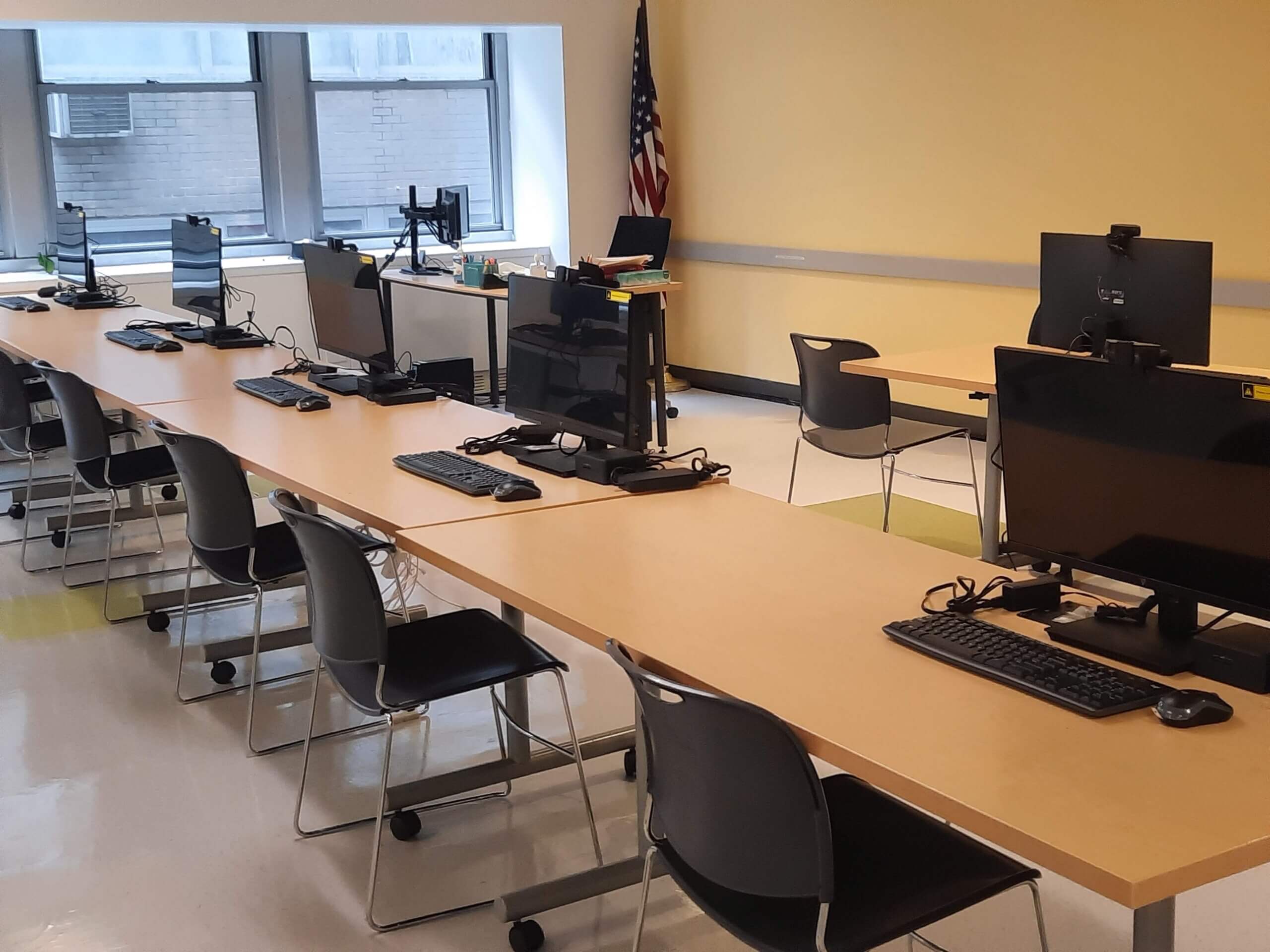 First GED test center