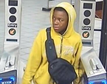 Security camera footage of the suspect, cops say, robbed a woman near Central Park over the weekend.