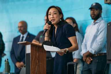 Queens City Council Member Linda Lee.