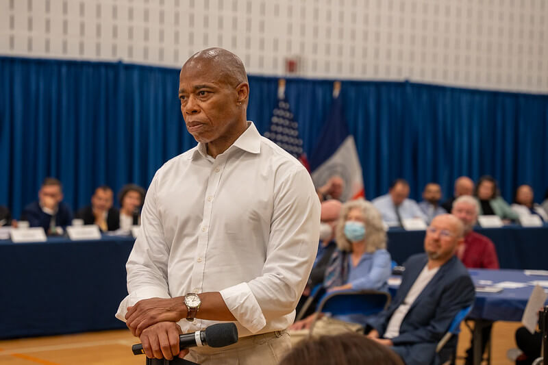 Borelli, House Republicans wield Mayor Adams' migrant comments to attack President Biden 3 Mayor Eric Adams speaks about migrant crisis at Manhattan town hall