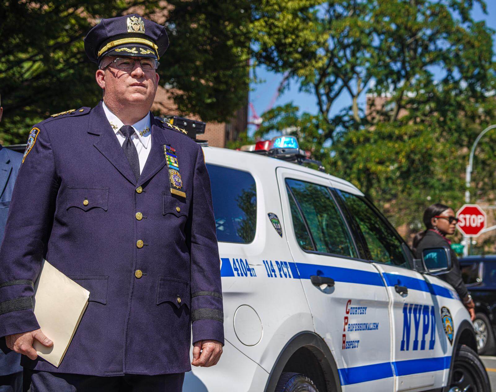 'Taking the wheel': Mayor Adams and NYPD declare war on auto thefts as more hot rides are stolen off streets 5 Chief of Patrol John Chell