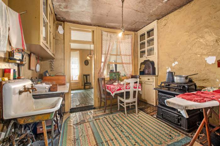 Tasty tour on Lower East Side spotlights 150 years of immigrant cuisine 3 Tenement Museum kitchen on the Lower East Side