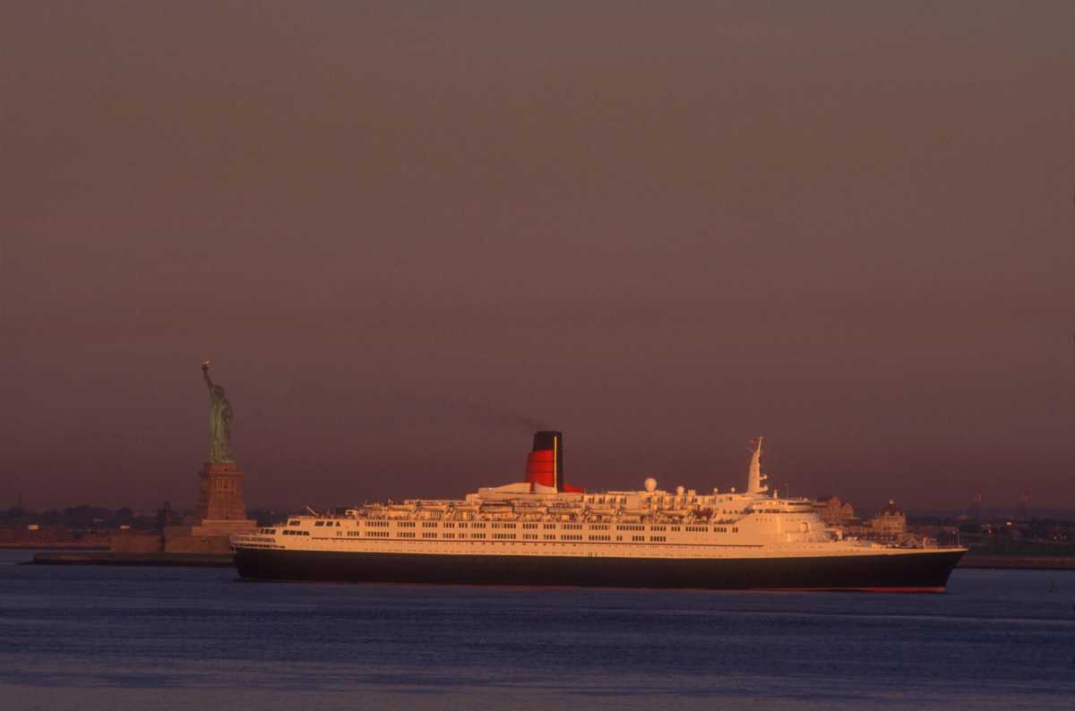 A Cruise Ship