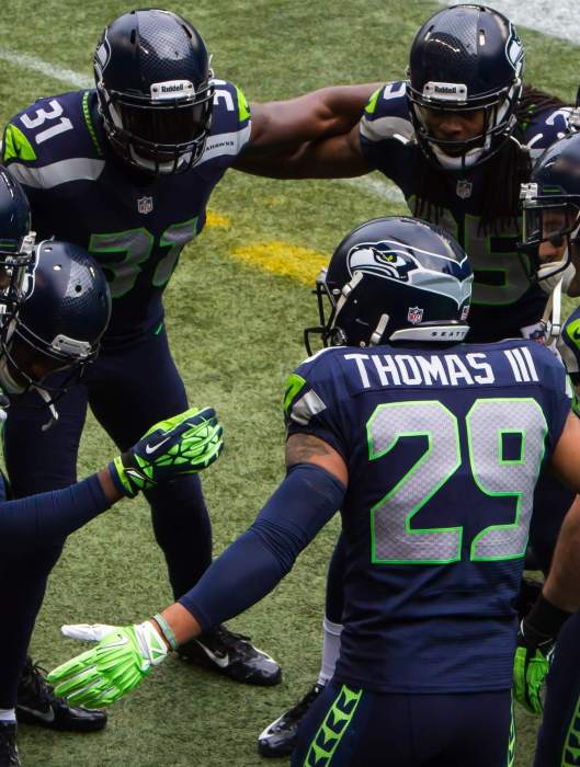 Jets D.J. Reed on expectations for defense: "I feel we can be historic like '85 Bears, LOB" 2 The Seattle Seahawks' Legion of Boom won a Super Bowl in 2013