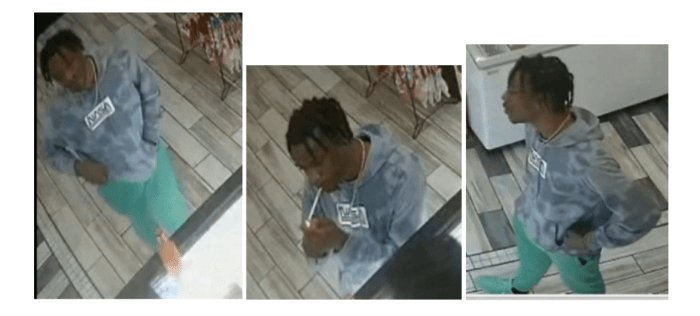 Feds arrest gang member in connection with alleged Brooklyn and Queens shootings 3 The suspect, pictured just before the Brooklyn shooting.
