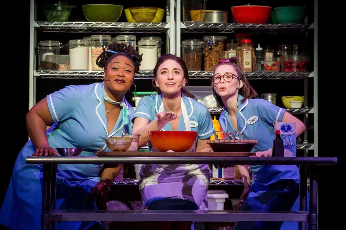 Waitress By Joan Marcus – Charity Angél Dawson, Sara Bareilles, Caitlin Houlahan