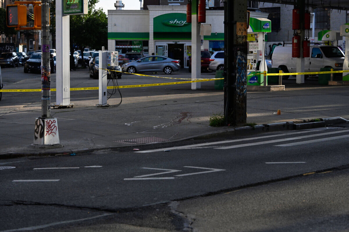 Police at scene of deadly Brooklyn shooting