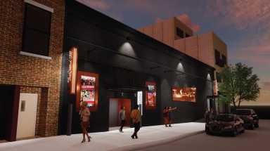 The new Second City location at 64 N. Ninth St. in Williamsburg. comedy