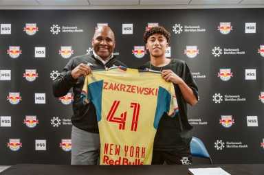 Julian Zakrzewski Hall Red Bulls