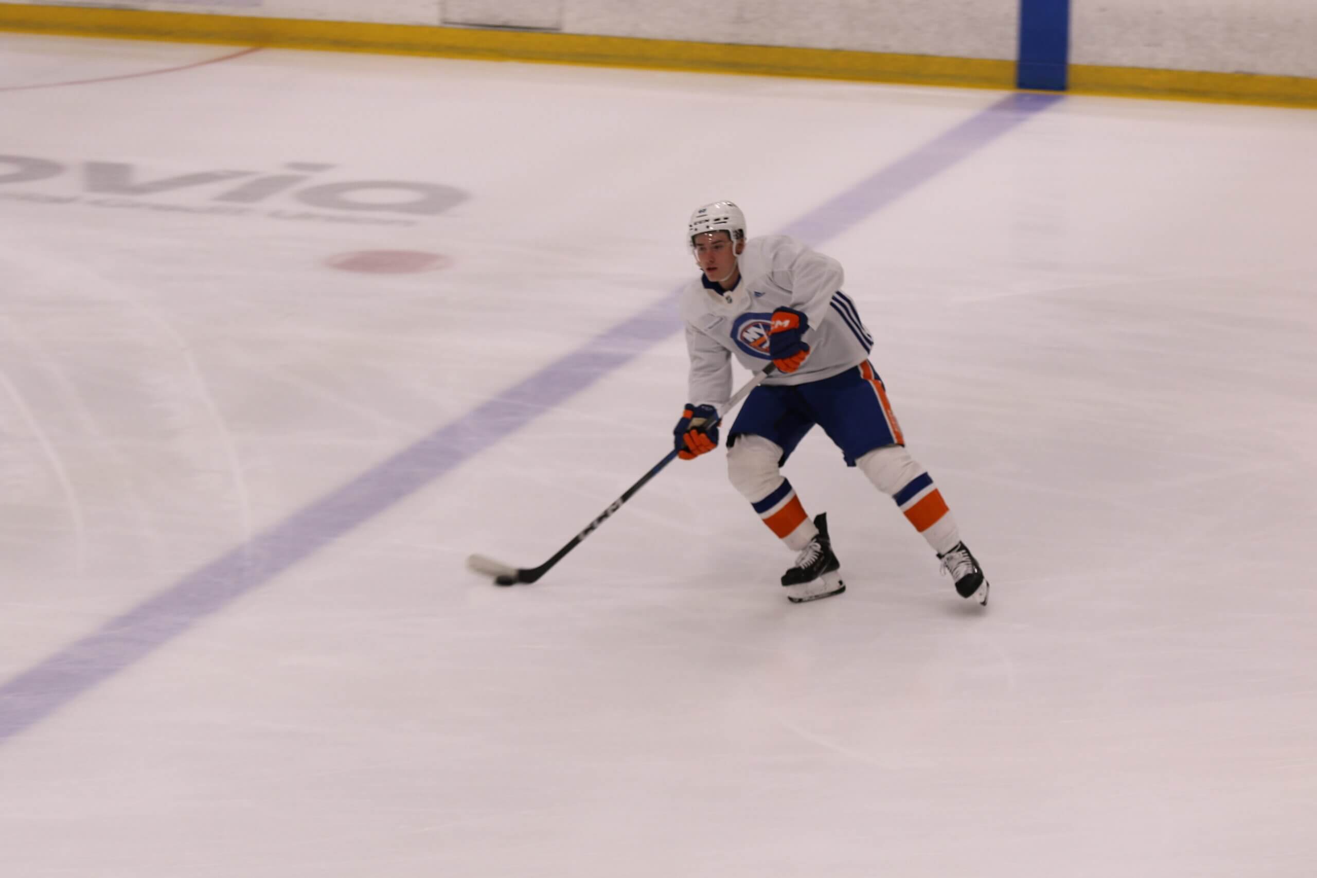 Once written off, Islanders' top prospect Matthew Maggio pushing for NHL: 'I'm a player that's had to prove people wrong my whole life' 5 Matthew Maggio Islanders