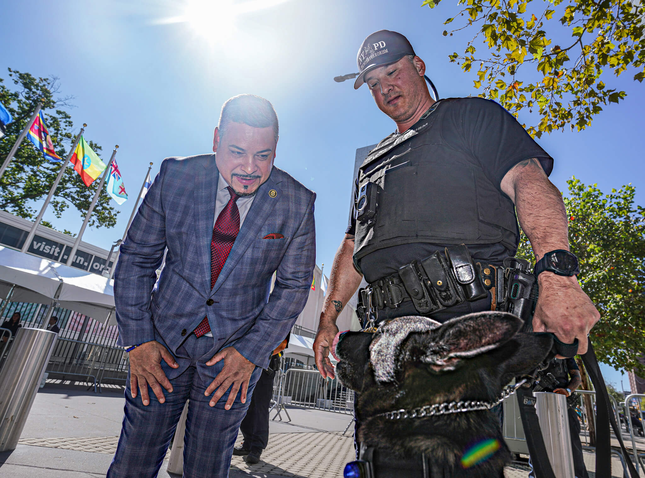 NYPD tightens security, roads to close ahead of next week's UN General Assembly 5