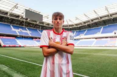 Tanner Rosborough Red Bulls