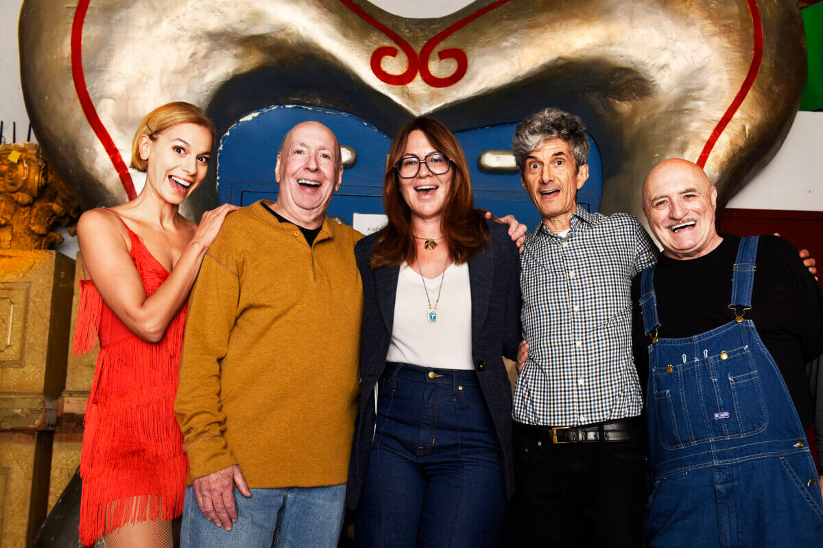 The creative team behind 'Twisted'