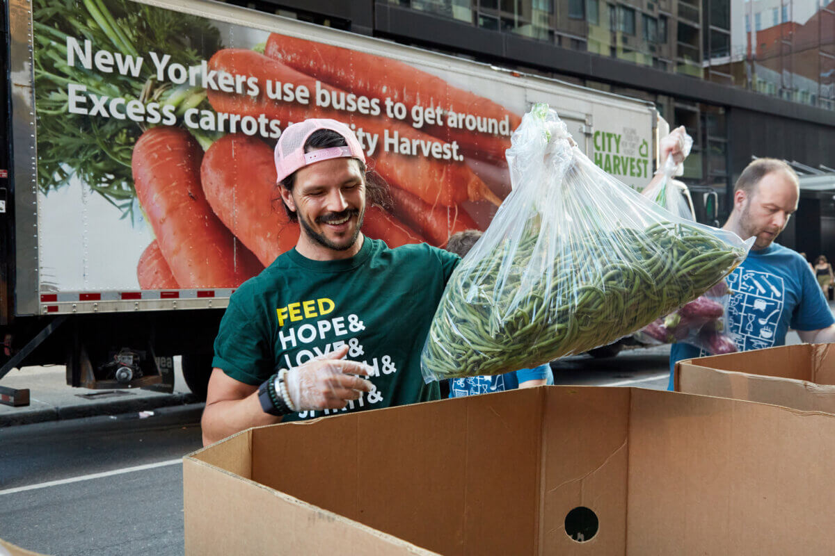 New York City chefs to lead team of 100 in TCS NYC Marathon to raise money for City Harvest 5