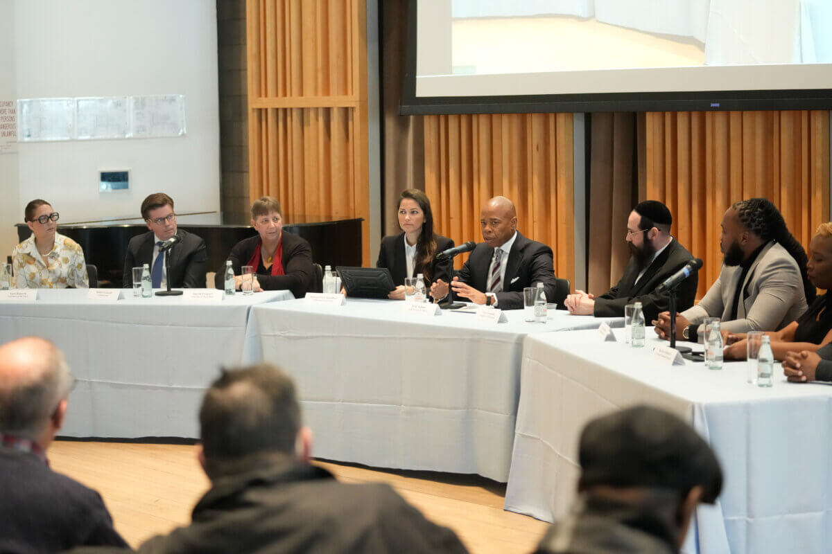 Lost in numbers: As NYC educators look to overcome dyslexia, some wonder what will be done to help those with the math disability dyscalculia 3 Mayor Eric Adams leads a roundtable on dyslexia