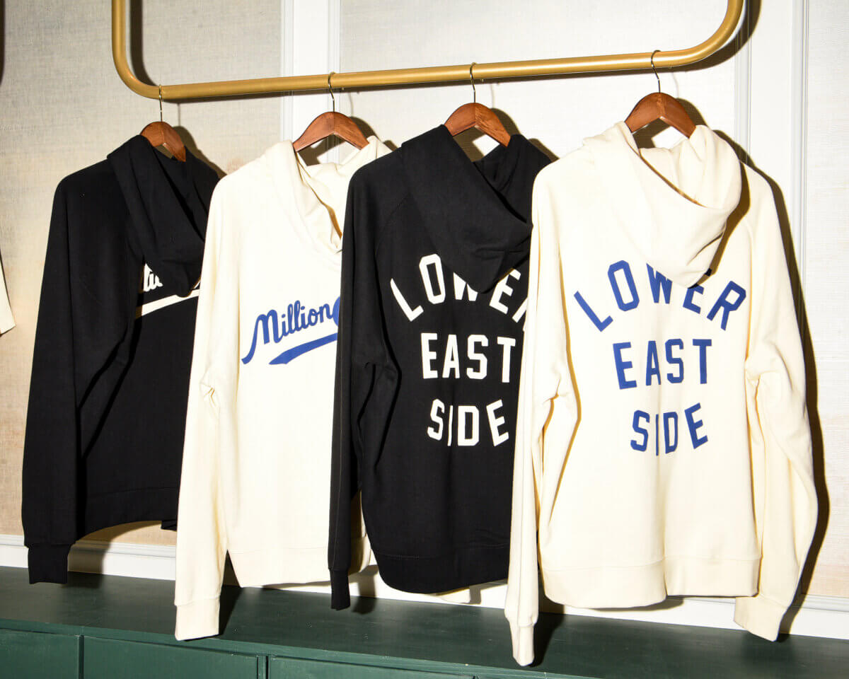 New Lower East Side store MOZ blends lifestyle and cannabis under one roof 7 A selection of MOZ apparel
