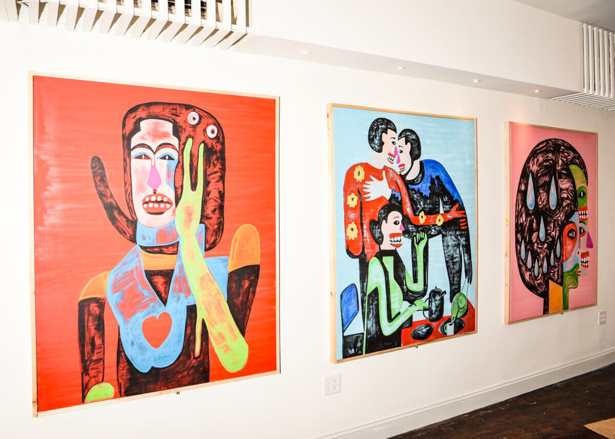 New Lower East Side store MOZ blends lifestyle and cannabis under one roof 8 MOZ art gallery.