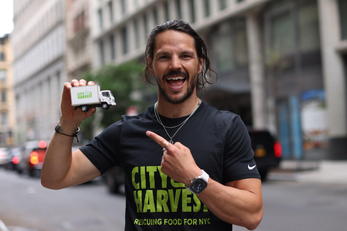 New York City chefs to lead team of 100 in TCS NYC Marathon to raise money for City Harvest 6