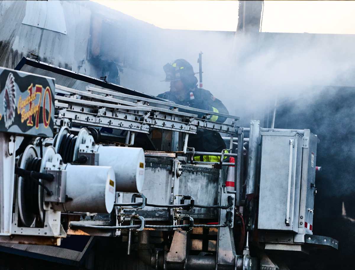 FDNY takes down fire in Brooklyn junkyard 11 FDNY takes down fire in Brooklyn junkyard