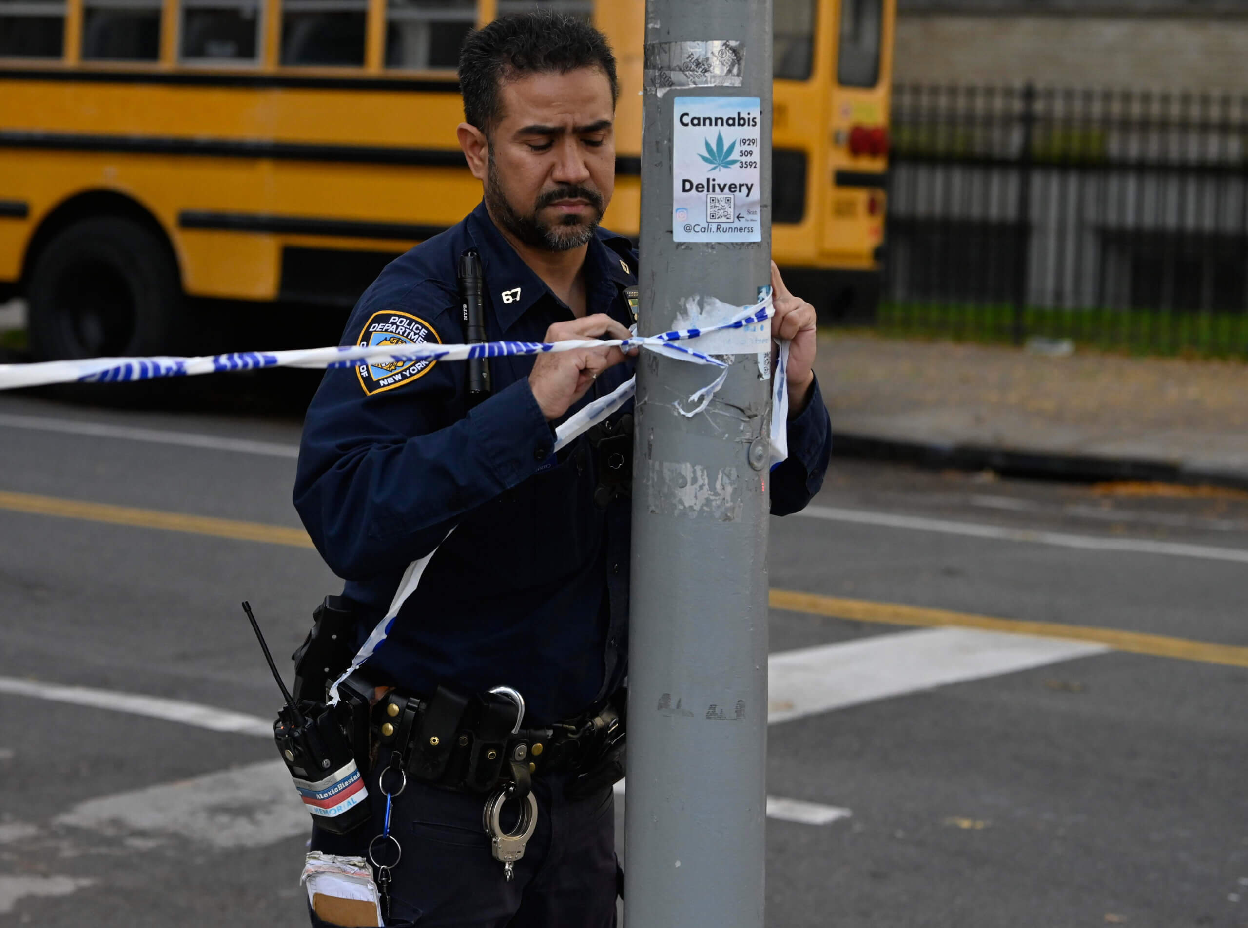 NYPD sergeant dragged by car during Brooklyn traffic stop attempt 5 NYPD Sergeant