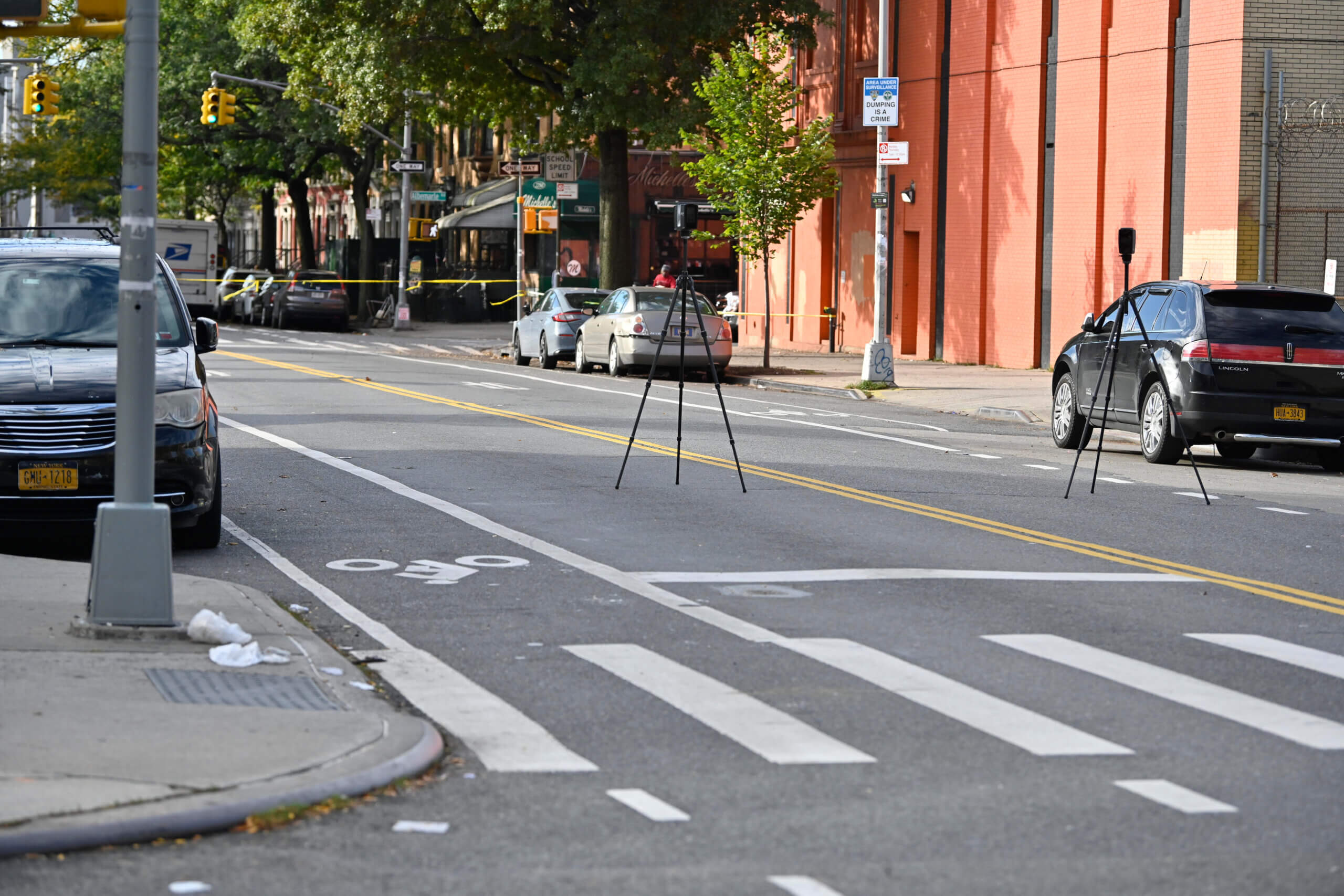 NYPD sergeant dragged by car during Brooklyn traffic stop attempt 4 An NYPD Sergeant is recovering on Sunday after being dragged several feet by a car during an attempted Brooklyn traffic stop