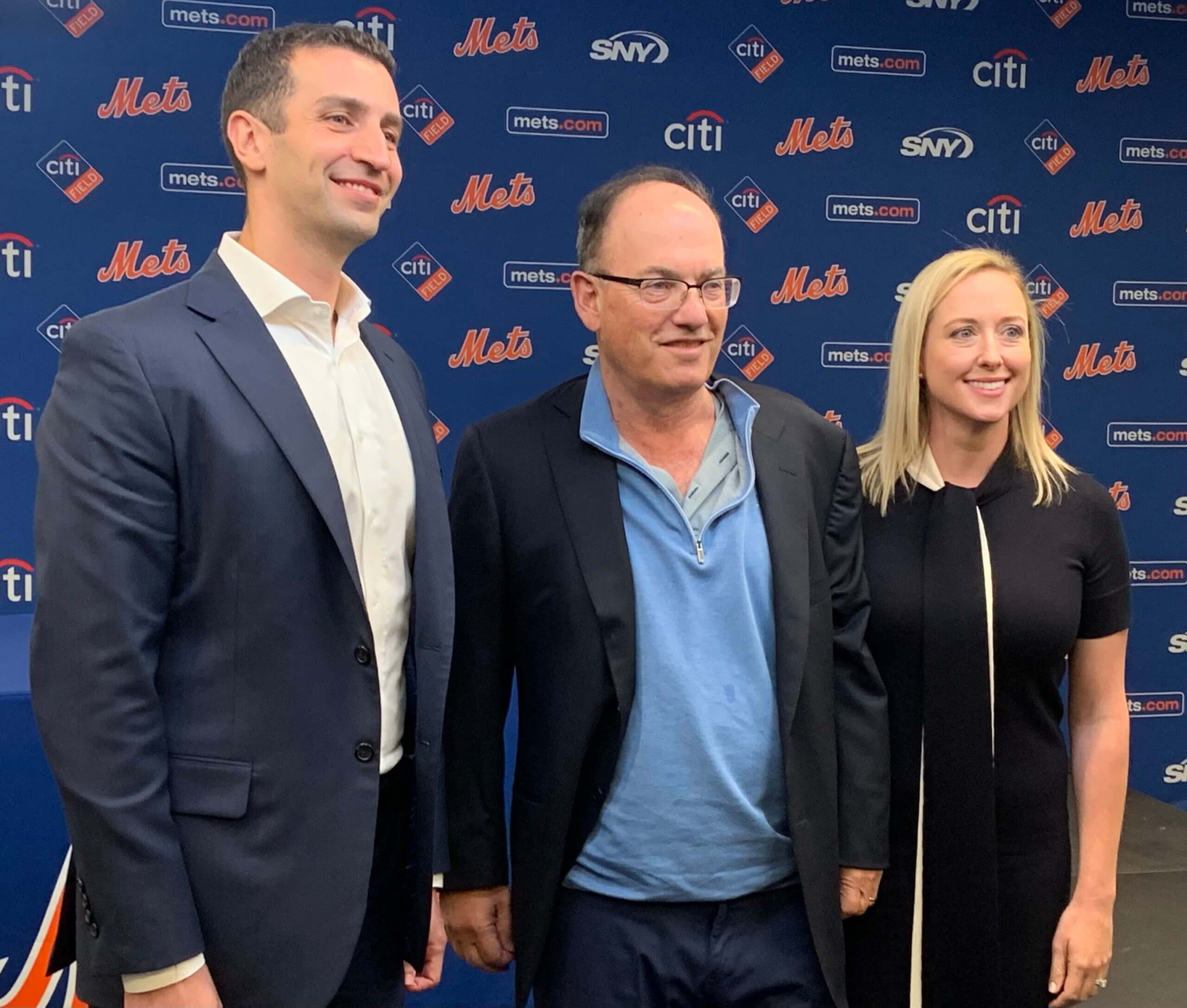 David Stearns' lifelong dream comes true to take helm of Mets 2 David Stearns Mets Steve Cohen