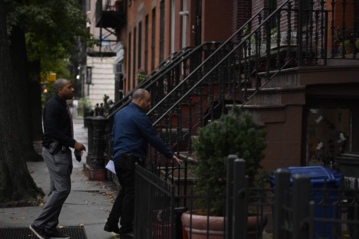 Scene of deadly Brooklyn shooting