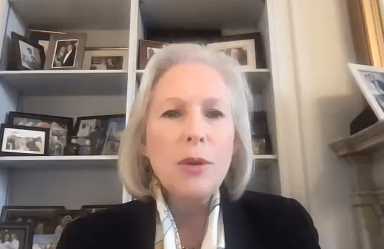 Senator Kirsten Gillibrand announces effort to fight antisemitic and Islamophobic hate crimes