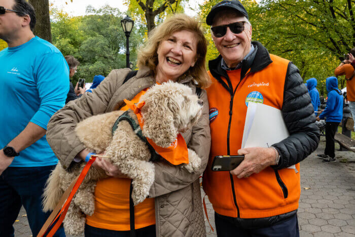 CaringKind holds 35th annual walk for Alzheimer's in Central Park 7