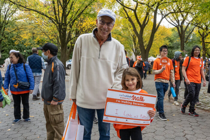 CaringKind holds 35th annual walk for Alzheimer's in Central Park 10