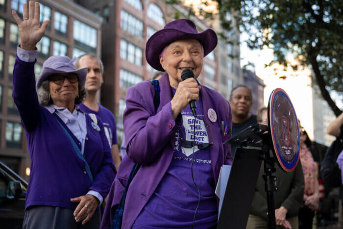 'I don't want to be forgotten': Lower East Side street corner named after housing activist Frances Goldin 8