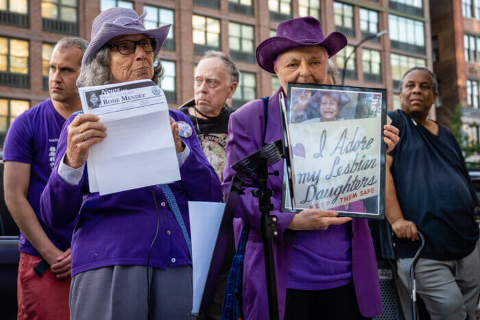 'I don't want to be forgotten': Lower East Side street corner named after housing activist Frances Goldin 6