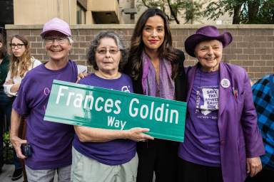 NY: Frances Golding Street Co-Naming