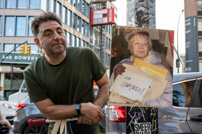 'I don't want to be forgotten': Lower East Side street corner named after housing activist Frances Goldin 9
