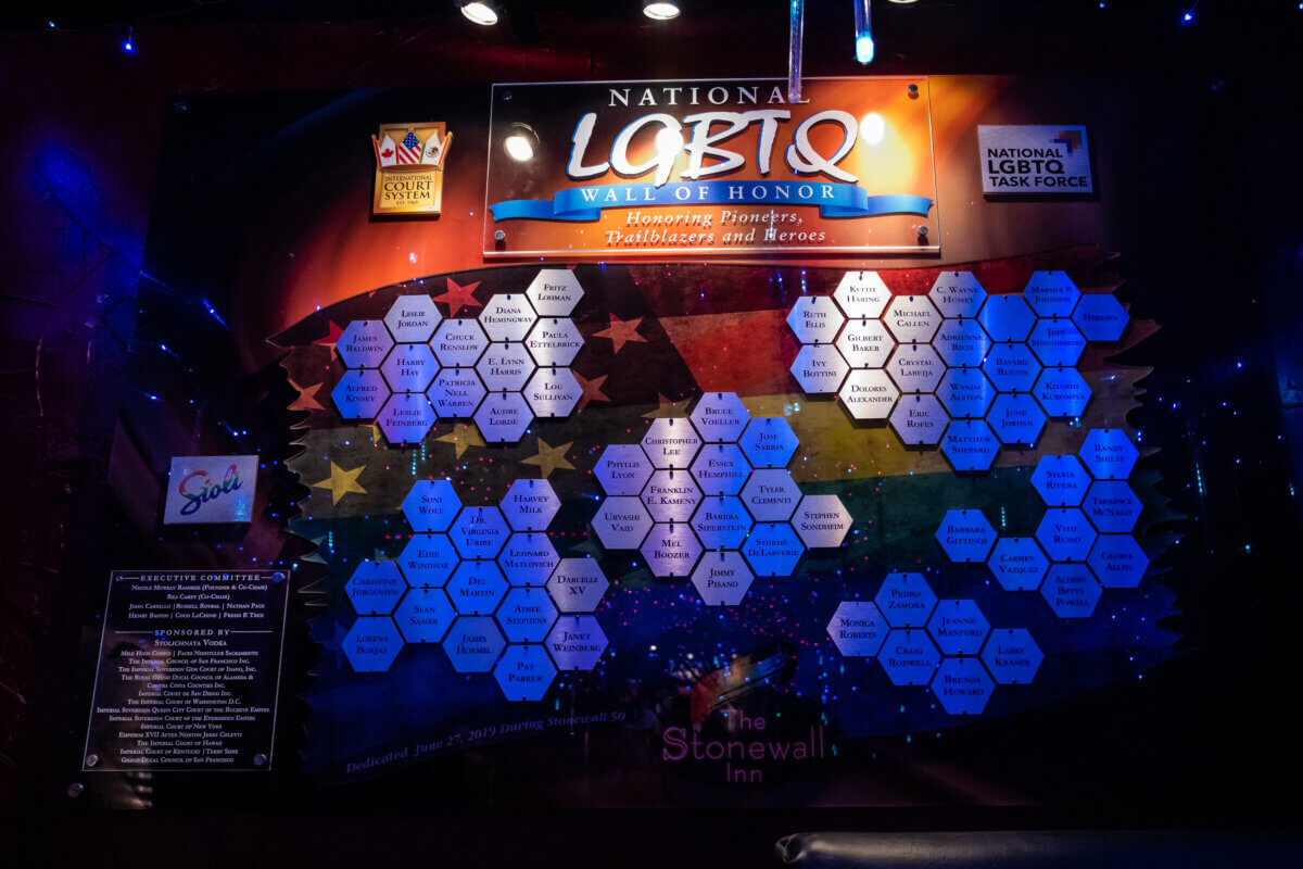 Stonewall Inn gives back to LGBTQ+ community 10