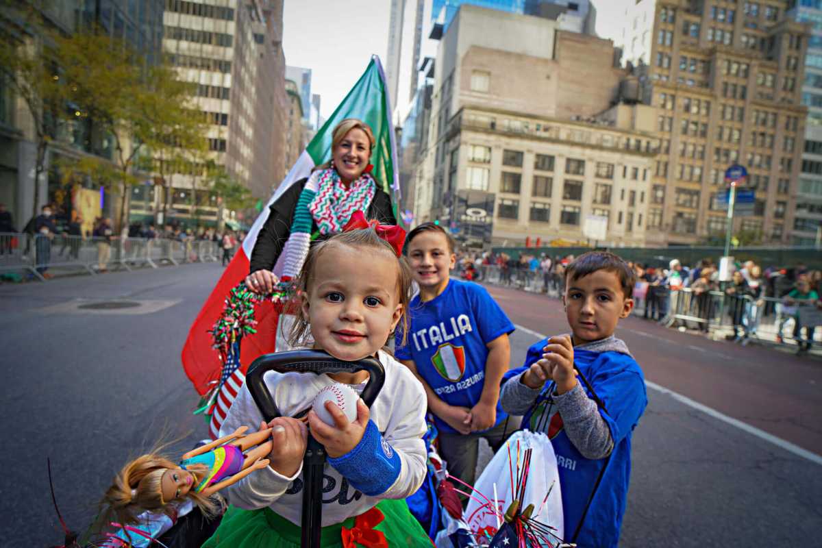 Columbus Day is on Oct. 9.