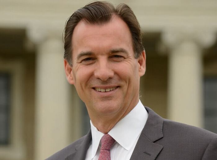 Former Democratic U.S. Rep. Tom Suozzi