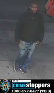 The suspect who beat a store employee with a baseball bat.