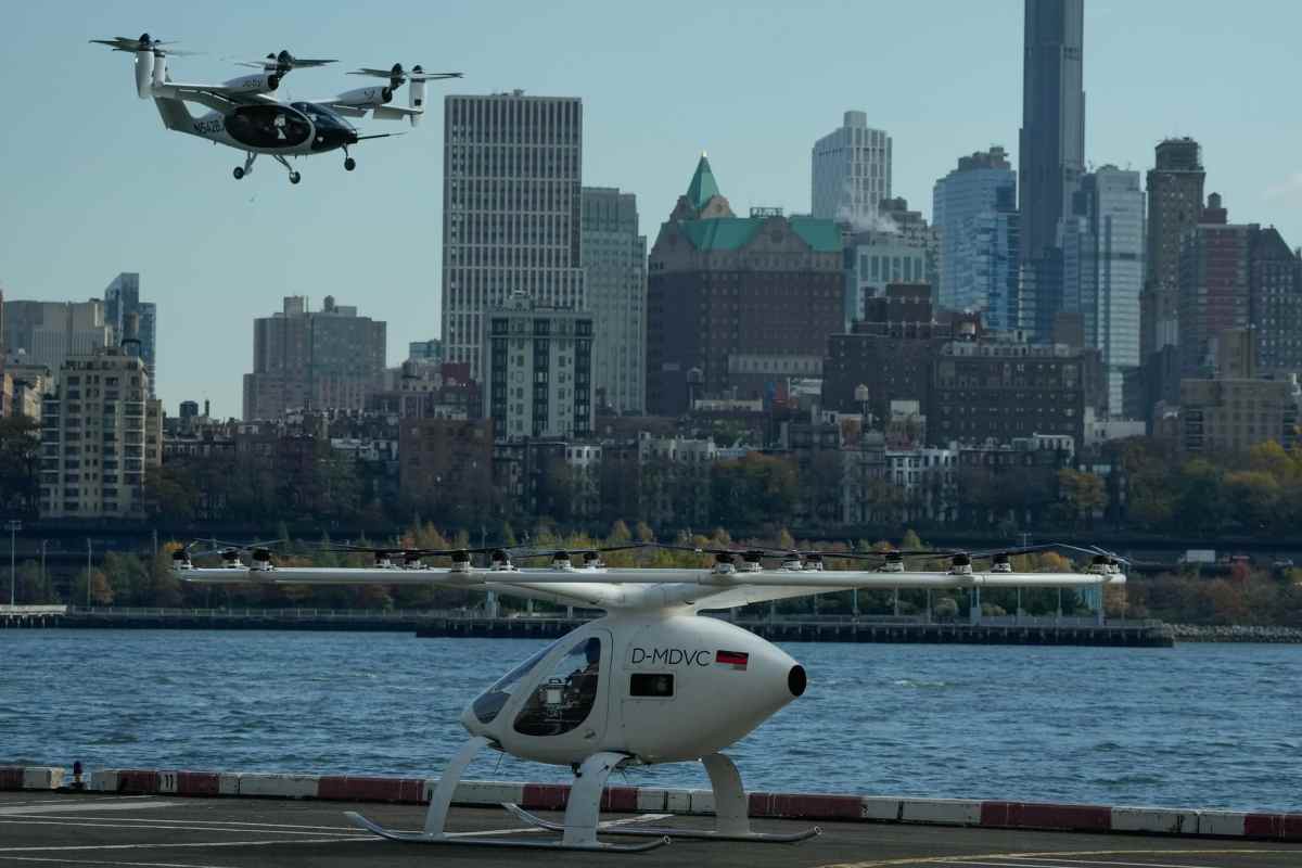 upgrading downtown Manhattan heliport