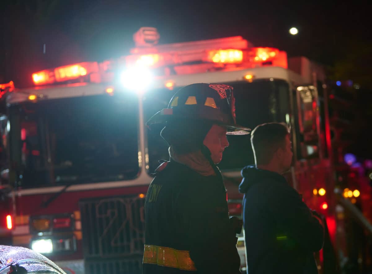 FDNY rescues six from fire at Brooklyn