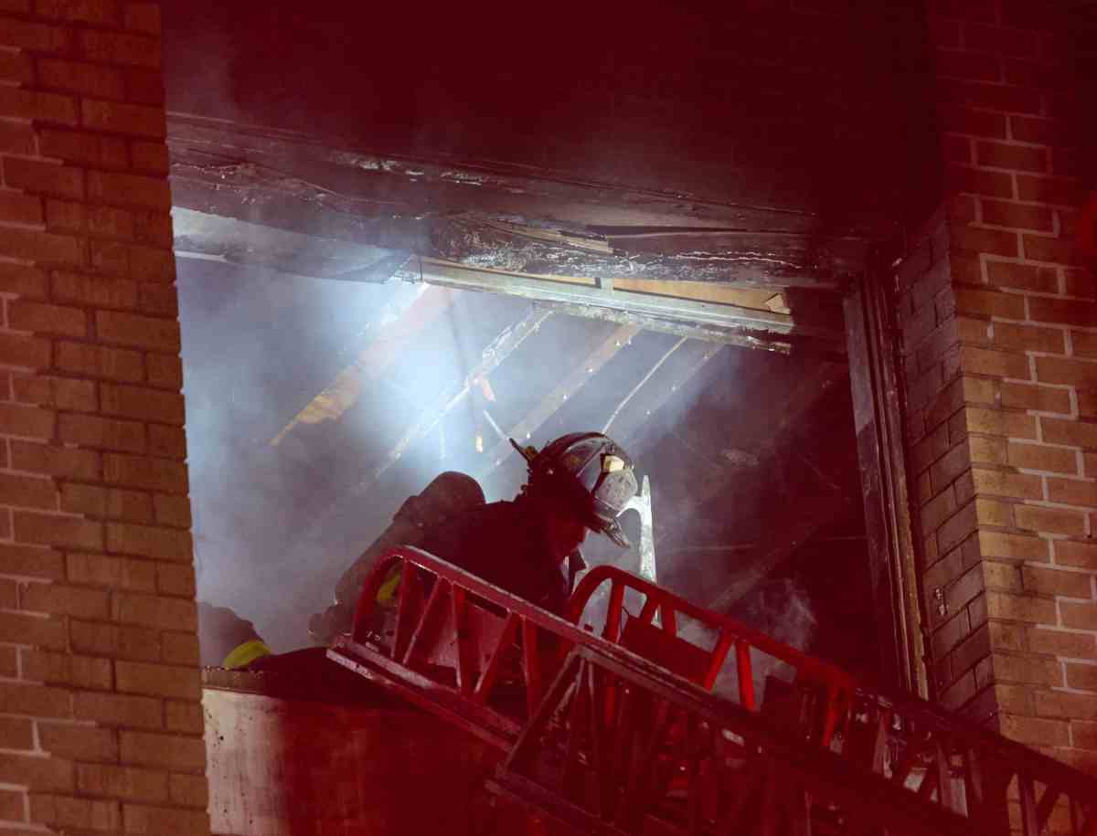 FDNY rescues six from fire at Brooklyn