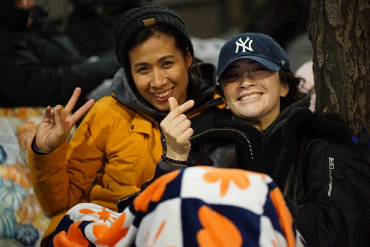 Hundreds of fans camp out for days to see Jung Kook of BTS live on the Today Show 13 Jung Kook of BTS