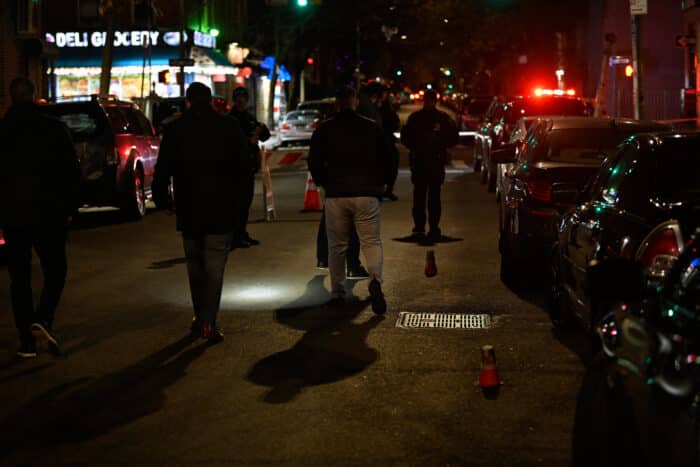 Tuesday night double shooting leaves one man dead in Brooklyn 3 The shooting left Kelton McKenna dead, and a 33-year-old injured.
