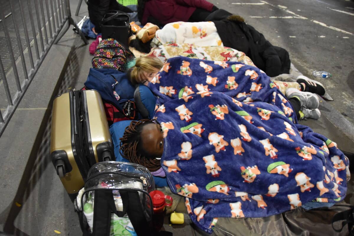 Hundreds of fans camp out for days to see Jung Kook of BTS live on the Today Show 12 Jung Kook of BTS