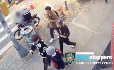 Suspects behind antisemitic incident in Greenwich Village