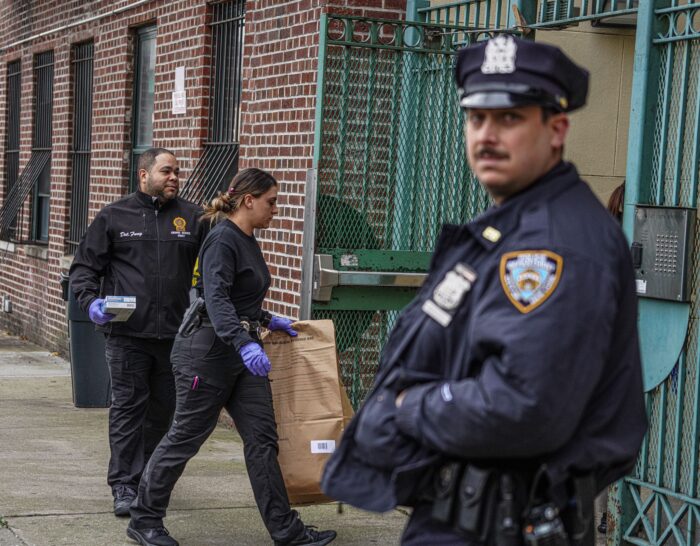 Man, woman, and child found dead inside Bronx apartment building