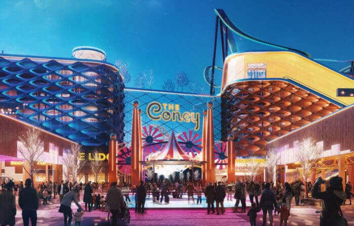 Adams administration proposes allowing casinos in wide swaths of city amid bidding war for licenses 5 The Coney, a casino bid slated for Coney Island