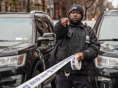 Police are on the hunt for a gunman who shot another man on Coney Island during the early hours of Sunday morning, authorities confirmed.